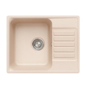 Изображение товара Кухонная мойка Polygran QuartzBond BOND-600 60 см из искусственного камня