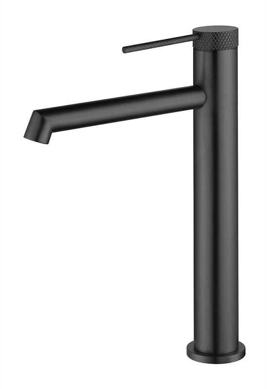 Изображение товара Смеситель Vincea Rim VBF-2RM2GM для раковины из вороненой стали Италия