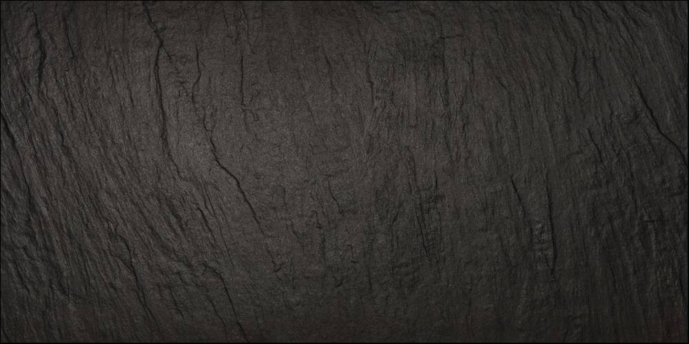 Изображение товара Керамогранит Grespania Alpes Negro 60x120 см, матовая и рельефная, испанский керамогранит для пола 