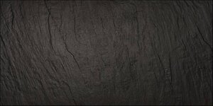 Изображение товара Керамогранит Grespania Alpes Negro 60x120 см, матовая и рельефная, испанский керамогранит для пола 
