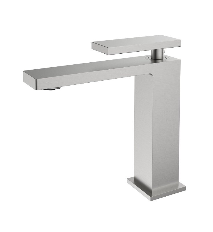 Изображение товара Смеситель Vincea Dice VBF-2DS1BN, для раковины, сатин