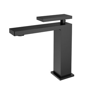 Изображение товара Смеситель Vincea Dice VBF-2DS1MB, для раковины, черный матовый