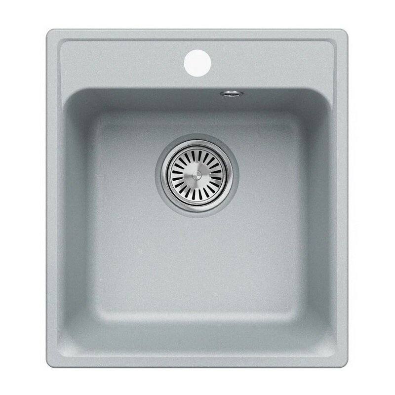 Изображение товара Кухонная мойка Polygran QuartzBond BOND-430 43 см из искусственного камня