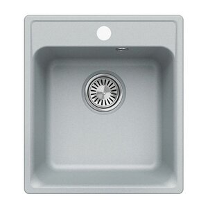 Изображение товара Кухонная мойка Polygran QuartzBond BOND-430 43 см из искусственного камня