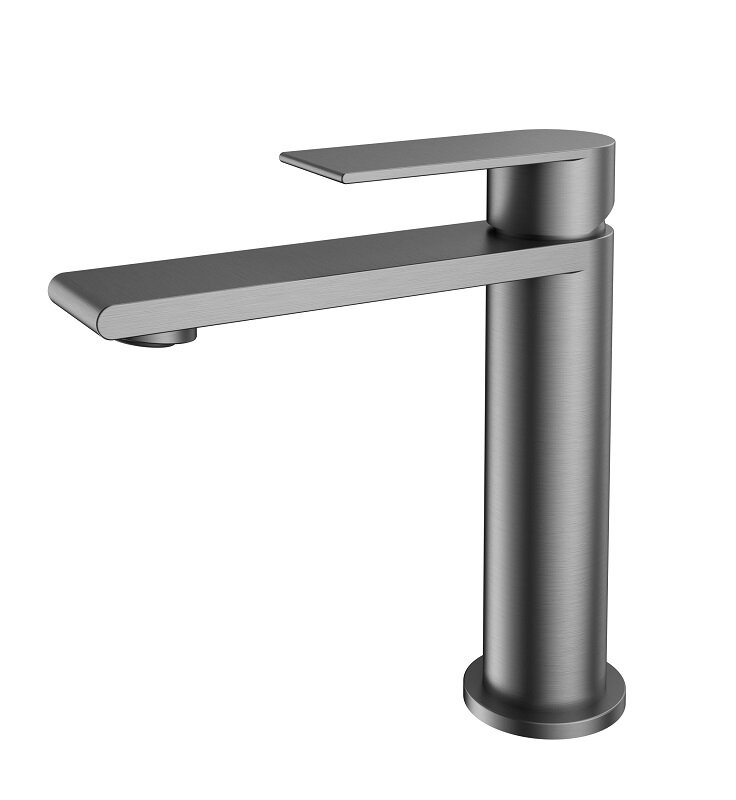 Изображение товара Смеситель Vincea Vogue (SS) VBF-2VS1GM для раковины вороненая сталь Италия Изображение товара Смеситель Vincea Vogue (SS) VBF-2VS1GM для раковины вороненая сталь Италия