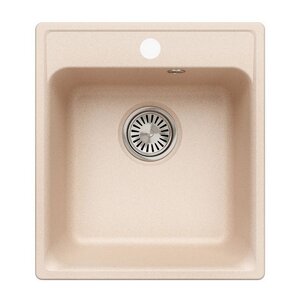 Изображение товара Кухонная мойка Polygran QuartzBond BOND-430 43 см искусственный камень саванна