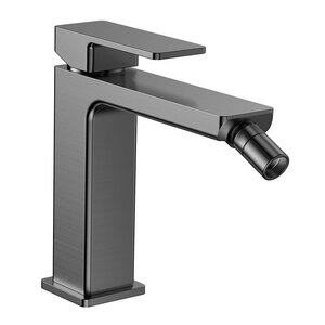 Изображение товара Смеситель для биде Aquame Savona AQM6816GM, gun metall