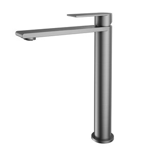 Изображение товара Смеситель Vincea Vogue (SS) VBF-2VS2GM, для раковины, вороненая сталь