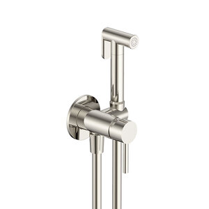 Изображение товара Гигиенический душ Aquame Siena AQM6217BN, со смесителем, цвет никель шлифованный