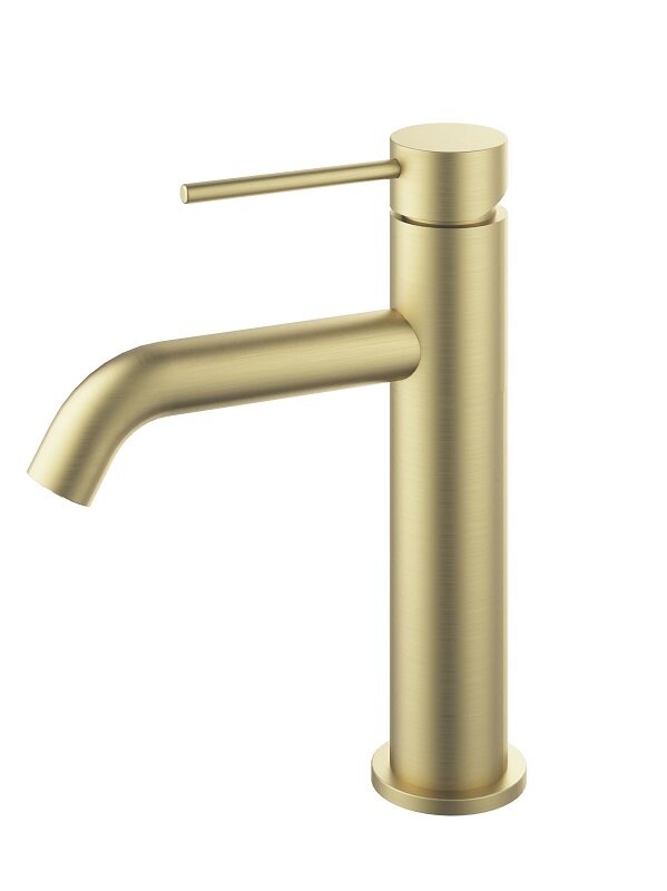 Изображение товара Смеситель Vincea City VBF-2C1BG, для раковины, золото брашированное