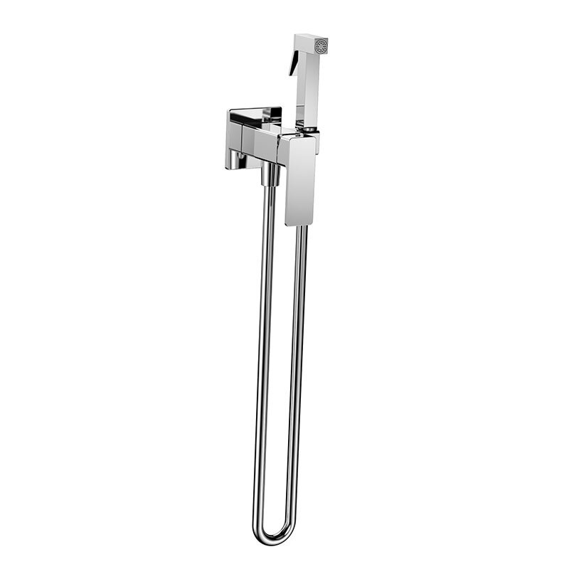 Изображение товара Гигиенический душ Aquame Savona AQM6817CR, со смесителем, цвет хром