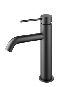 Изображение товара Смеситель Vincea City VBF-2C1GM, для раковины, вороненая сталь