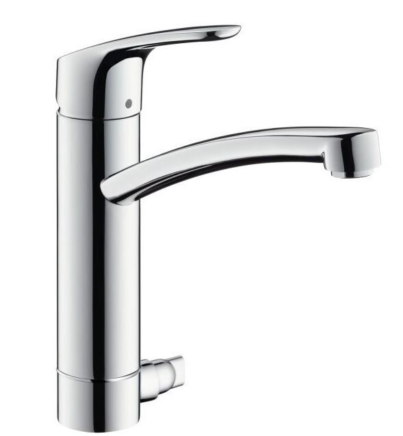 Изображение товара Смеситель для кухонной мойки Hansgrohe Focus 31803000 хром один рычаг