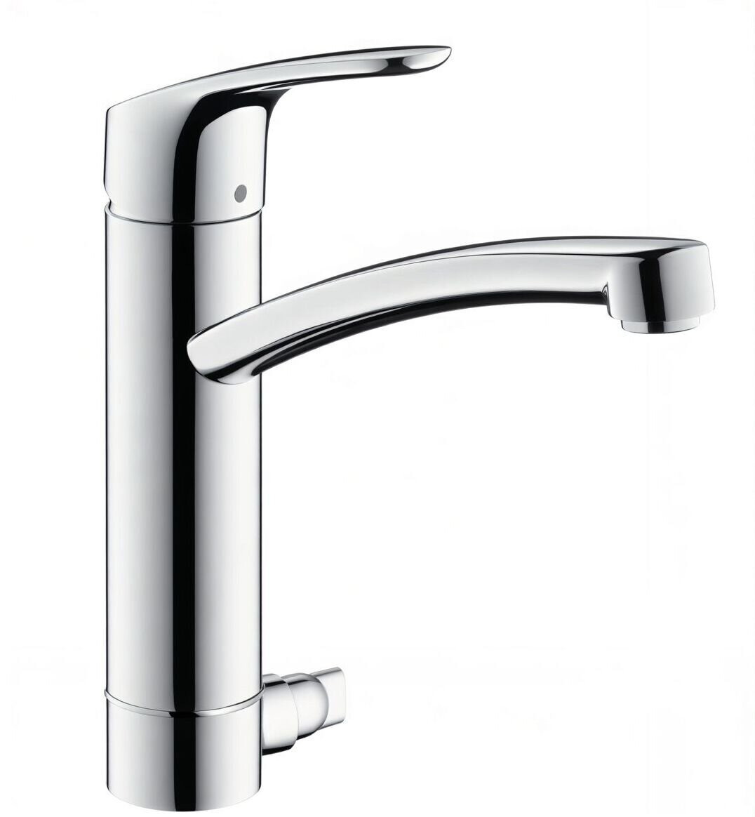 Изображение товара Смеситель Hansgrohe Focus 31803000 для кухонной мойки, хром, 1 отверстие Изображение товара Смеситель Hansgrohe Focus 31803000 для кухонной мойки, хром, 1 отверстие