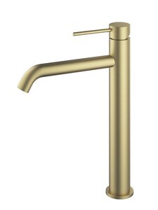 Изображение товара Смеситель Vincea City VBF-2C2BG, для раковины, золото брашированное