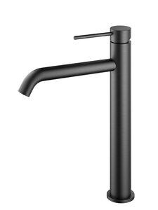 Изображение товара Смеситель Vincea City VBF-2C2GM, для раковины, вороненая сталь