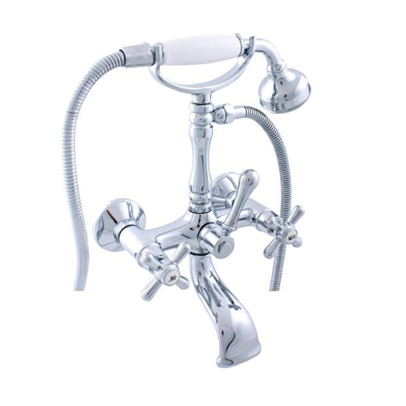 Изображение товара Смеситель для ванны и душа Rav-Slezak Morava Retro MK160.5/2 хром