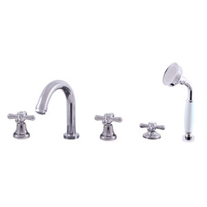 Изображение товара Смеситель для ванны Rav-Slezak Morava Retro MK162.5P хром с поворотным изливом