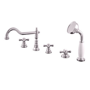 Изображение товара Смеситель для ванны Rav-Slezak Morava Retro MK164.5P, цвет хром