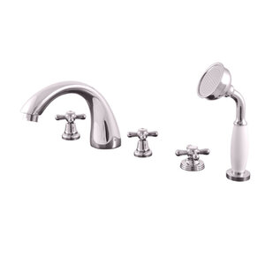 Изображение товара Смеситель для ванны Rav-Slezak Morava Retro MK169.5P хром клапаны Германия