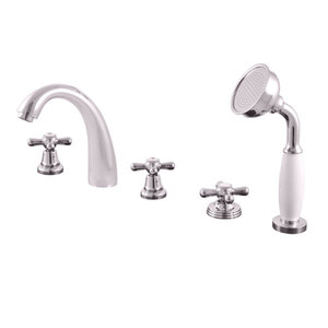 Изображение товара Смеситель для ванны Rav-Slezak Morava Retro MK176.5P хром Германия