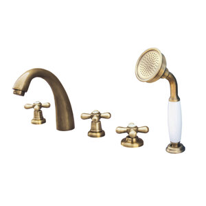 Изображение товара Смеситель для ванны Rav-Slezak Morava Retro MK176.5PSM бронза Германия