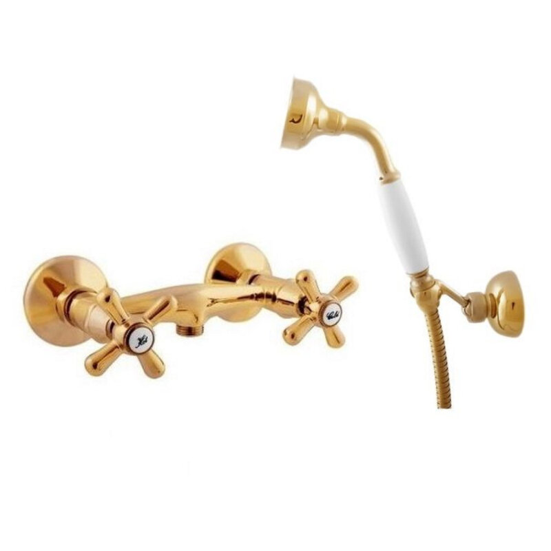 Изображение товара Смеситель для душа Rav-Slezak Morava Retro MK180.5/2Z золото Германия