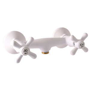 Изображение товара Смеситель для душа Rav-Slezak Morava Retro MK180.5B, цвет белый