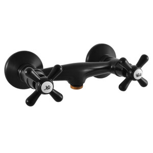 Изображение товара Смеситель для душа Rav-Slezak Morava Retro MK180.5CMAT, цвет черный матовый