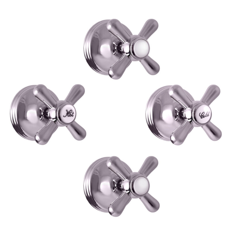 Изображение товара Смеситель для душа Rav-Slezak Morava Retro MK186K хром