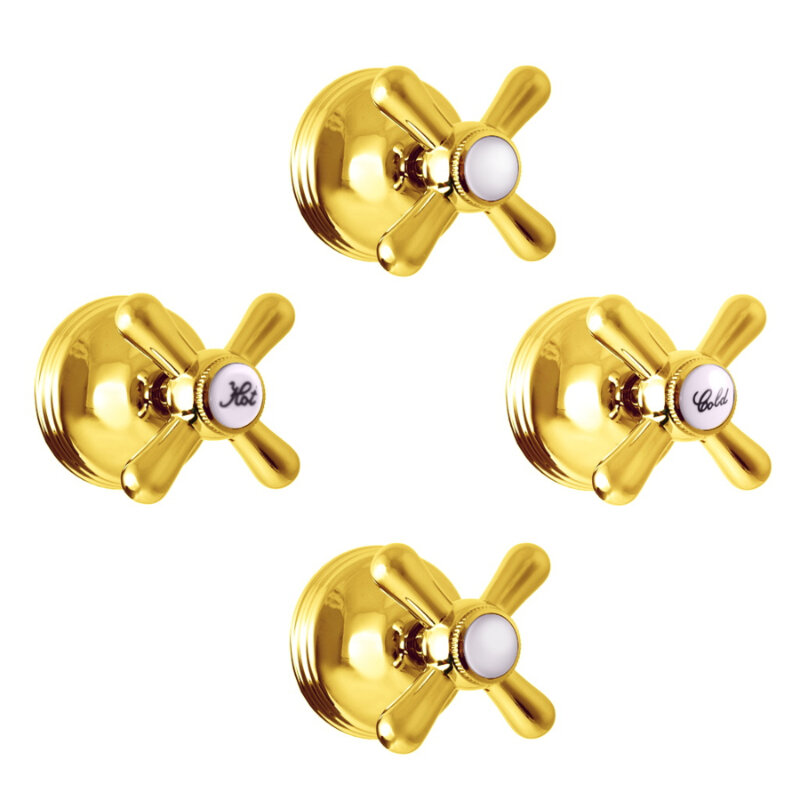 Изображение товара Смеситель для душа Rav-Slezak Morava Retro MK186KZ золото Германия