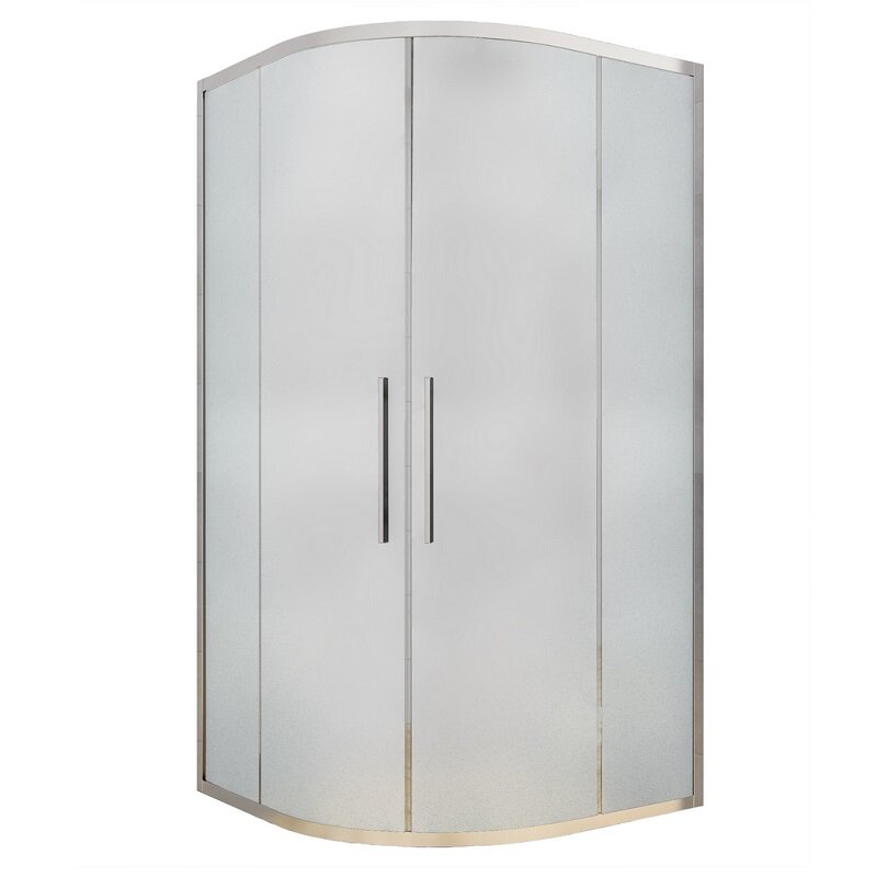 Изображение товара Душевой уголок AvaCan HC 120MT 120x120 стекло матовое хром профиль