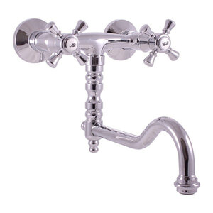 Изображение товара Смеситель для раковины Rav-Slezak Morava Retro MK301.5/29 хром поворотный излив Германия