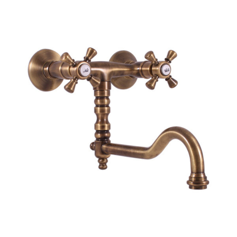 Изображение товара Смеситель для раковины Rav-Slezak Morava Retro MK301.5/29SM бронза