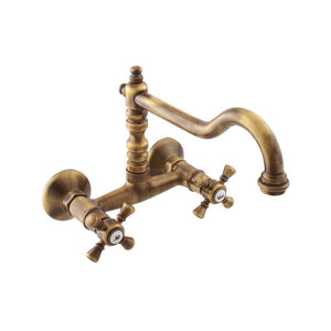 Изображение товара Смеситель для раковины Rav-Slezak Morava Retro MK302.5/28SM, цвет бронза