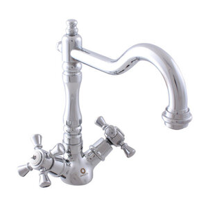 Изображение товара Смеситель для раковины Rav-Slezak Morava Retro MK320.5/8 хром Германия