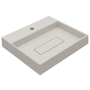 Изображение товара Раковина Uperwood Tanos Quartz 291030048, 50 см, цвет белый матовый жасмин