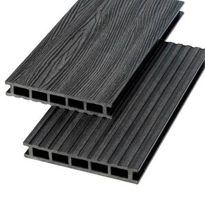 Изображение товара Террасная доска Экодэк ДПК Стандарт Макс Брайт Тиснение 2D 4000 мм венге