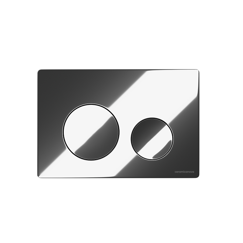 Изображение товара Клавиша смыва Ceramicanova Circle CN12-001CH механическая хром глянцевый