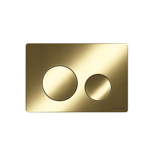 Изображение товара Клавиша смыва Ceramicanova Circle CN12-001BG, механическая, золото брашированное