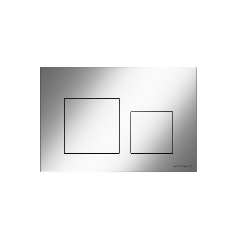 Изображение товара Клавиша смыва Ceramicanova Square CN12-002M механическая хром матовый