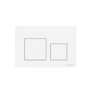 Изображение товара Клавиша смыва Ceramicanova Square CN12-002W механическая белая