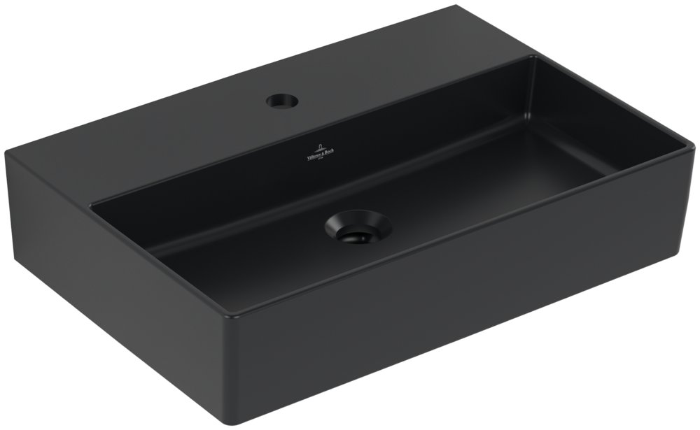 Изображение товара Раковина Villeroy & Boch Memento 2.0, 4A226LR7, 60 см, керамика, pure black