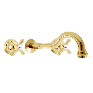 Изображение товара Смеситель для раковины Rav-Slezak Morava Retro MK331Z, цвет золото