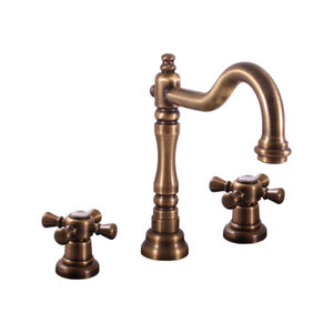 Изображение товара Смеситель для раковины Rav-Slezak Morava Retro MK332.5SM бронза