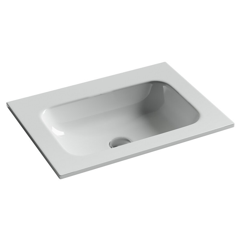 Изображение товара Раковина Ceramicanova Grace CN7011wx, 61 см, сантехфарфор, белая