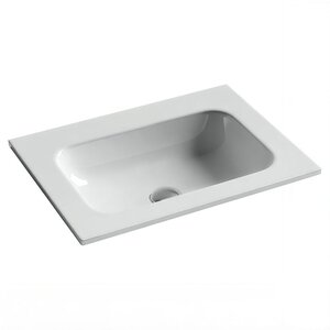 Изображение товара Раковина Ceramicanova Grace CN7011wx, 61 см, сантехфарфор, белая