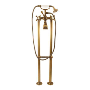 Изображение товара Смеситель Rav-Slezak Morava Retro MK350.5/2SM, бронза