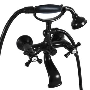 Изображение товара Смеситель для ванны и душа Rav-Slezak Morava Retro MK359.5/2CMAT, цвет черный матовый