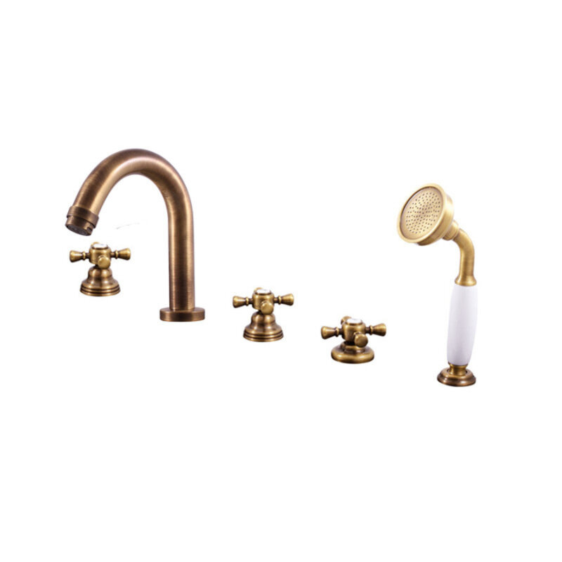 Изображение товара Смеситель для ванны Rav-Slezak Morava Retro MK362.5PSM бронза